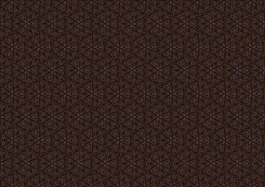 Vintage süsleme sarı ve siyah, vektör