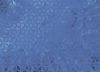 Mavi tonları vektör ayaz desen