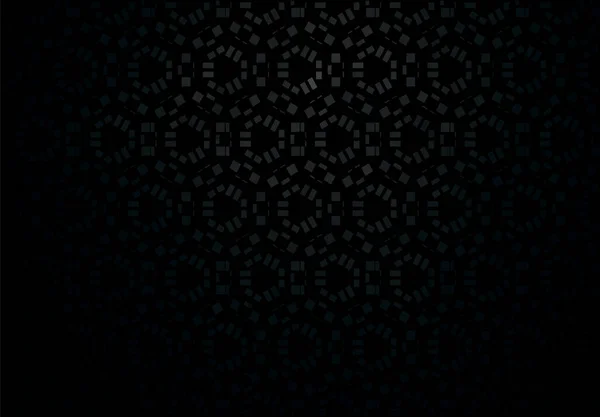 黑色几何矢量背景 多边形形状 可用于封面设计 — 图库矢量图片