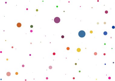 Konfeti kraker bir şeffaf arka plan, kutlama ve kutlama vurdu, dekorasyon eğlenceli