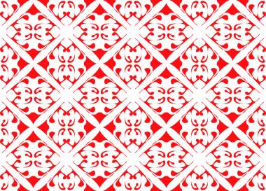 İşlemeli Kanaviçe işi deseni. Filistin Ulusal sorunsuz süsleme