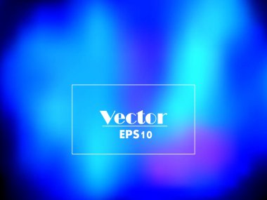 Mavi koyu mavi siyah arka plan bulanıklık degrade