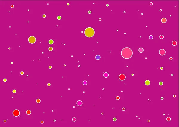 Розовое Пятно Точками Apink Фон Красочными Точками Вашего Дизайна Векторной — стоковый вектор