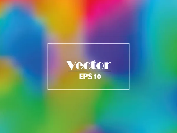 Luz Multicolor Arco Iris Vector Abstracto Fondo Borroso Una Elegante — Archivo Imágenes Vectoriales