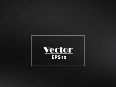 Tasarımınız için degrade arka plan siyah vektör