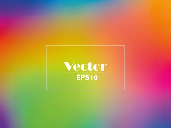 Arco-íris gradiente vetor abstrato vetor fundo —  Vetores de Stock