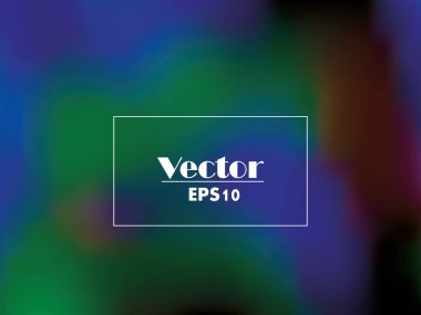 mavi-yeşil degrade vektör arka plan