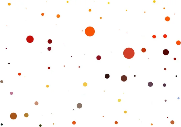 Hintergrund mit farbigen Punkten — Stockvektor