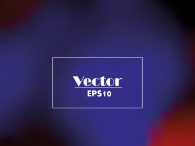 Mavi-kirmizi vektör degrade arka plan