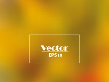 vektör soyut kahverengi-sarı arka plan