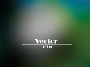 vektör siyah ve yeşil degrade soyut arka plan