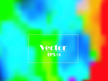 vektör gökkuşağı gradyan soyut arka plan