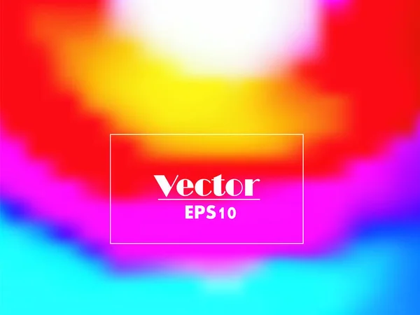 Vector arco iris acuarela gradiente fondo abstracto — Archivo Imágenes Vectoriales