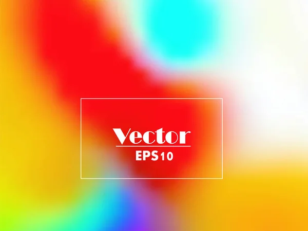 Vector colorido acuarela gradiente fondo abstracto — Archivo Imágenes Vectoriales