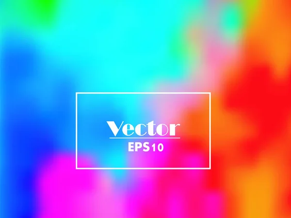 Vetor azul-rosa-laranja gradiente abstrato fundo —  Vetores de Stock