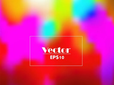 vektör gökkuşağı gradyan soyut arka plan