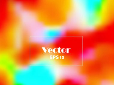 Vektör yaz renkli gradyan soyut arka plan