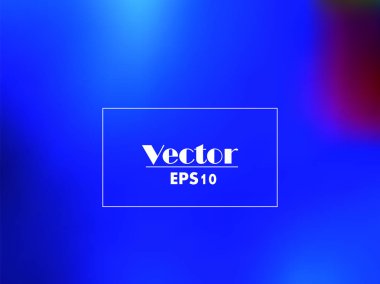 vektör gradyan mavi soyut arka plan
