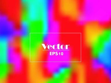 vektör gradyan gökkuşağı soyut arka plan