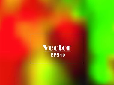 vektör gradyan kırmızı-yeşil-sarı soyut arka plan