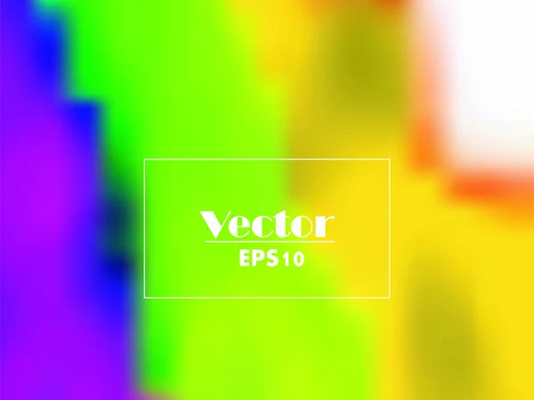Vector gradiënt zomer kleurrijke abstracte achtergrond — Stockvector