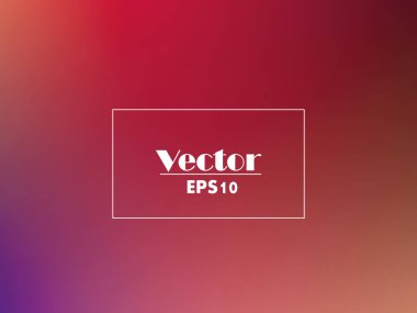 Vektör kırmızı-mor gradyan bulanık arka plan