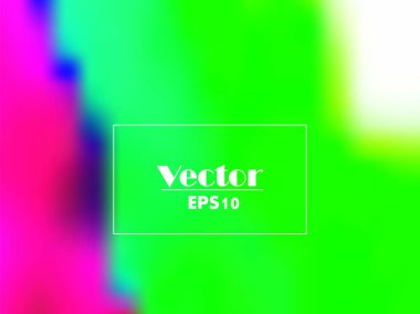 Vektör soyut renkli degrade arka plan