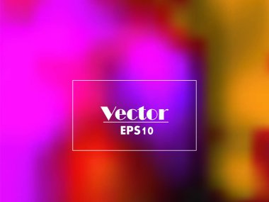 vektör soyut bulanık suluboya vektör arka plan pembe sarı tonları