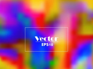 vektör soyut gökkuşağı bulanık suluboya vektör arka plan