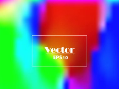 vektör gradyan gökkuşağı bulanık arka plan