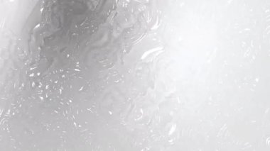 Beyaz soyut arkaplan dokulu parlak bir kapak ile modern web siteleri, dijital sunumlar, markalaşma materyalleri ve sosyal medya paylaşımları için mükemmel.