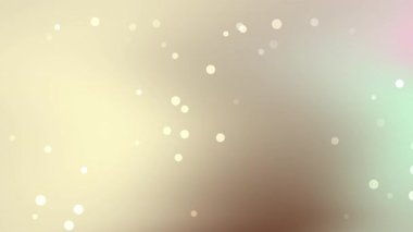 Pastel gradyan üzerinde beyaz noktalar. Arka planlar, sunumlar, dijital tasarımlar veya rüya gibi, aydınlık estetik kavramlara uygundur..