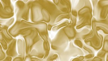 Soyut biçimde altın sıvı girdaplar, arka planlar, pazarlama tasarımı veya içecek reklamcılığı projeleri için idealdir. Canlı ve dinamik görsel.