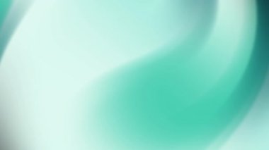 Yumuşak deniz mavisi eğimleri, arka planlar, web tasarımı, baskılar ve sakinleştirici atmosfer yaratımı için uygun soyut sanata dönüşür..