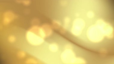 Bulanık altın ışıklar ve düz yüzey dokusu, lüks arka planlar, tatil tasarımları, zarif kavramlar, şenlikli temalar ve görseller için uygundur..