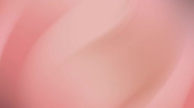 Grafik tasarımı, sunumlar, web siteleri ve sosyal medya gönderileri için uygun pembe gradyan soyut arka plan. Modern estetik için yumuşak, kıvrımlı şekiller.