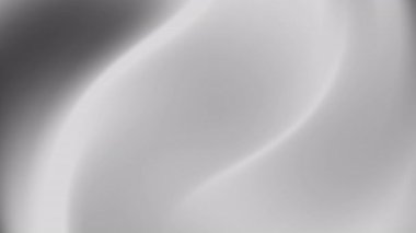 Pürüzsüz bir arkaplan için soyut gri ölçek eğrileri; modern tasarım projeleri, sunumlar veya dijital sanat kavramları için ideal.