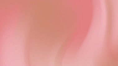 Yumuşak şeftali arkaplanı ve ince kıvrımlar. Tasarım projeleri, sunumlar, sosyal medya gönderileri ve ürün ambalajlama için elverişli.