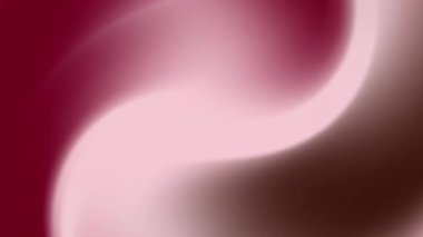 Yumuşak ve zarif bir renk paletinde arkaplan, marka ve sanatsal tasarımlar için uygun pembe ve kahverengi eğimli girdap.