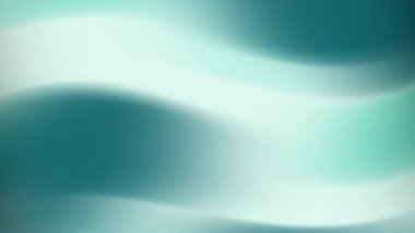 Arkaplan tasarımları, baskı materyalleri, web siteleri ve dijital sunumlar için uygun yumuşak deniz mavisi ve beyaz dalgalı gradyanlar,.