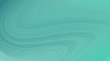 Soyut arkaplanda Teal dalgaları tasarım projeleri, duvar kağıtları, afişler ve sakinleştirici, doğal titreşimlere sahip sanatsal kavramlar için mükemmeldir..