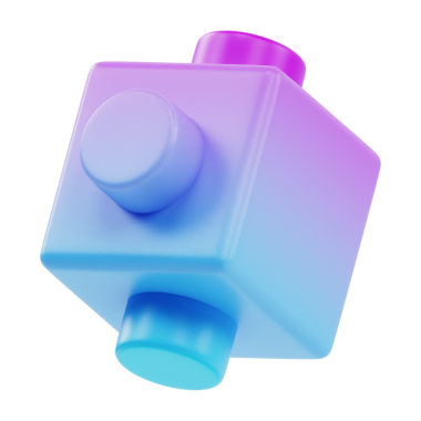 Rastgele Küp 3d render simgesi karikatür plastik tarzında şeffaf beyaz arkaplanda en az izole edilmiş