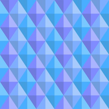 Renkli edikula kesintisiz geometrik desen. Desen