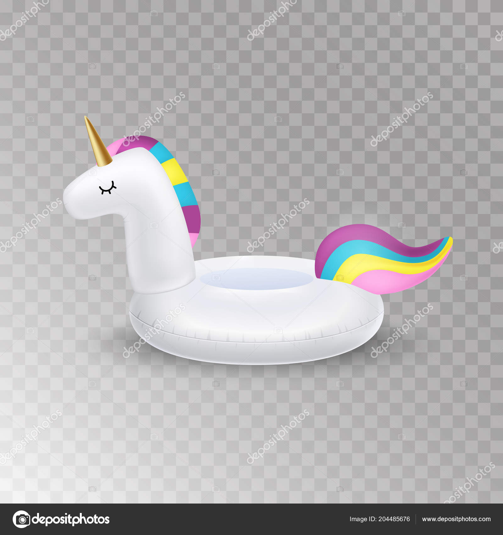 unicorn pool ring
