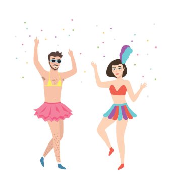 Brezilya karnaval parti