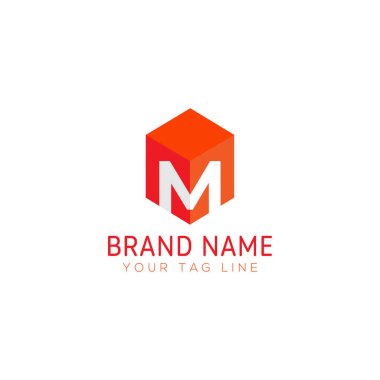 Letter M logo icon design template elements with a luxury letter M logo template