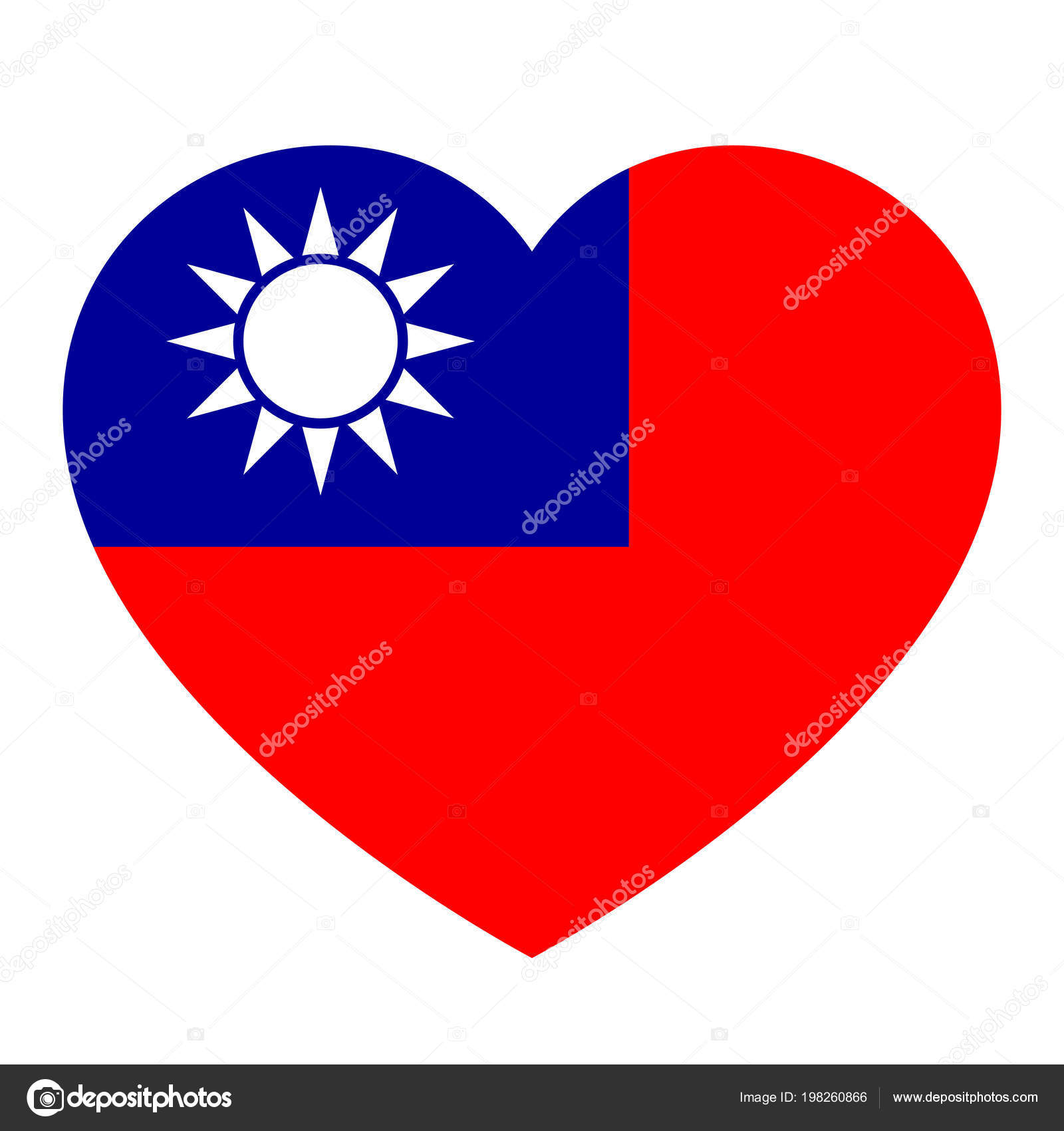 最高の無料イラスト 最高台湾 国旗 フリー