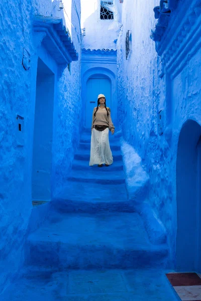염색된 모로코에 — 스톡 사진