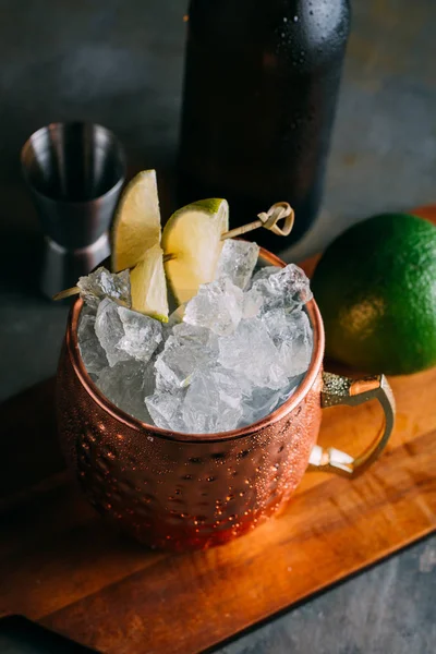 Moscow mule cocktail — Stock Photo, Image