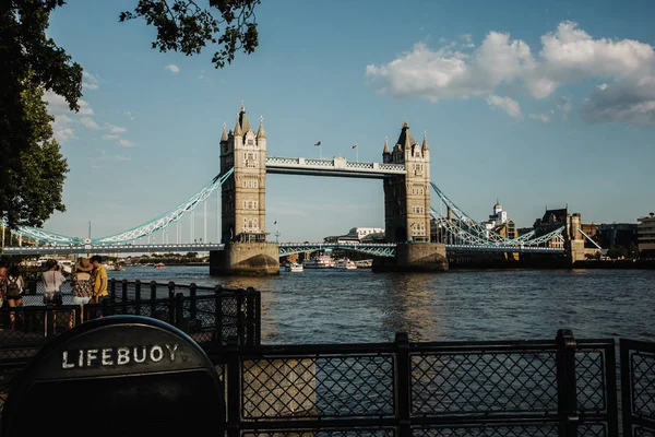 Londen Verenigd Koninkrijk Oktober 2018 Uitzicht Prachtige Oude Brug — Stockfoto
